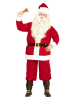 Widmann 4-częściowy kostium "Santa Claus" w kolorze czerwono-białym