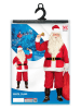 Widmann 4-częściowy kostium "Santa Claus" w kolorze czerwono-białym