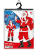 Widmann 8-częściowy kostium "Deluxe Santa Claus" w kolorze czerwono-białym