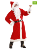 Widmann 6tlg. Kostüm "Old Time Santa Claus" in Rot/ Weiß