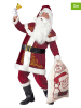 Widmann 5-częściowy kostium "Santa Claus" w kolorze ciemnoczerwonym