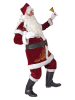 Widmann 5-częściowy kostium "Santa Claus" w kolorze ciemnoczerwonym