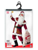 Widmann 5-częściowy kostium "Santa Claus" w kolorze ciemnoczerwonym