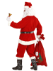 Widmann 8-częściowy kostium "Super Deluxe Santa Claus" w kolorze czerwono-białym