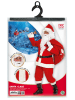 Widmann 8-częściowy kostium "Super Deluxe Santa Claus" w kolorze czerwono-białym