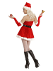 Widmann 4-częściowy kostium "Miss Santa" w kolorze czerwono-białym