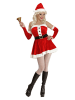 Widmann 4-częściowy kostium "Miss Santa" w kolorze czerwono-białym