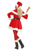 Widmann 5-częściowy kostium "Miss Santa" w kolorze czerwono-białym