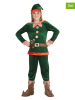Widmann 4-częściowy kostium "Santa's Little Helper" w kolorze ciemnozielonym