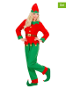Widmann 3-częściowy kostium "Santa's Little Helper" w kolorze czerwono-zielonym