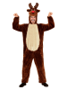 Widmann kostuum "Reindeer in Soft Plush" bruin/beige
