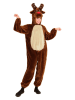Widmann kostuum "Reindeer in Soft Plush" bruin/beige