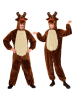 Widmann kostuum "Reindeer in Soft Plush" bruin/beige