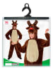 Widmann kostuum "Reindeer in Soft Plush" bruin/beige