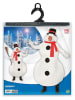 Widmann 2-częściowy kostium "Snowman" w kolorze biało-czerwonym