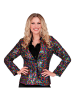 Widmann Blezer kostiumowy "Party Fashion" ze wzorem