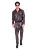 Widmann Spodnie kostiumowe "Party Fashion" ze wzorem