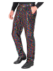 Widmann Spodnie kostiumowe "Party Fashion" ze wzorem
