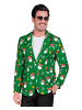 Widmann Blezer "Santa Claus" w kolorze zielono-białym
