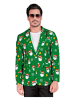 Widmann Blezer "Santa Claus" w kolorze zielono-białym