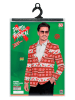 Widmann Blazer "Merry Christmas" in Rot/ Weiß