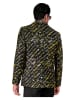 Widmann Blazer "Happy New Year" zwart/goudkleurig