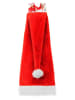 Widmann Czapka "Santa Claus" w kolorze czerwonym - dł. 125 cm
