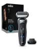 Braun Elektrisch scheerapparaat "Series 7 72-G1200s" zwart