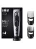 Braun Maszynka "Series 7 - HC7390" w kolorze srebrnym do strzyżenia włosów