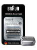 Braun Scheermes "Series 8" zilverkleurig