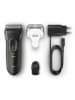 Braun Golarka elektryczna "Series 3 ProSkin - 3020s" w kolorze czarnym
