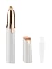 InnovaGoods LED-Präzisionsepilierer in Weiß - (H)12,5 x Ø 2 cm