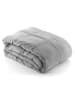 InnovaGoods Schwere Bettdecke in Hellgrau - (L)180 x (B)120 cm