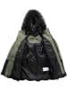 Alpine Pro Winterjacke "Egypo" in Khaki/ Schwarz
