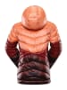Alpine Pro Steppjacke "Roga" in Bordeaux/ Orange