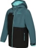 Alpine Pro 3in1-Funktionsjacke "Plega" in Petrol/ Schwarz