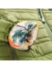 Alpine Pro Wende-Steppjacke "Douwo" in Khaki/ Orange/ Creme