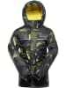 Alpine Pro Ski-/ Snowboardjacke "Kiwero" in Schwarz/ Gelb