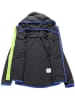 Alpine Pro Fleecejacke "Zollo" in Anthrazit/ Hellgrün