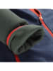 Alpine Pro Fleecejacke "Siuso 3" in Dunkelblau/ Grün