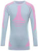 Alpine Pro Funktionsunterhemd "Amboso" in Hellblau/ Rosa