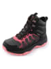 Alpine Pro Wanderboots "Guiba" in Schwarz/ Pink