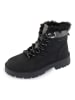 Alpine Pro Boots "Duneta" in Schwarz