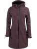 Alpine Pro Softshellmantel "Esera" in Lila