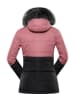 Alpine Pro Winterjacke "Egypa" in Rosa/ Schwarz
