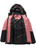 Alpine Pro Winterjacke "Egypa" in Rosa/ Schwarz