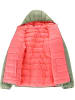 Alpine Pro Wende-Steppjacke "Eroma" in Oliv/ Pink