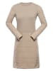 Alpine Pro Funktionskleid "Olwa" in Beige