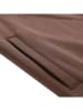 Alpine Pro Sweatkleid "Oleba" in Hellbraun