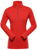 Alpine Pro Fleecepullover "Getta 2" in Rot